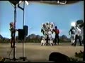 特撮「ダイレンジャー」メイキング（撮影風景）　その３