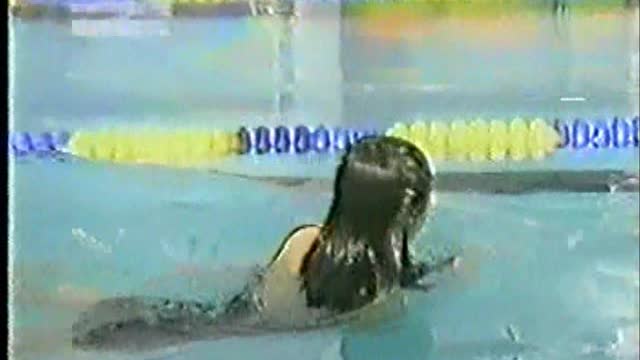 1981第8回オールスター寒中水泳大会女子競泳決勝 - FC2 Video